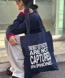 WHO'S WHO gallery | 【WEB限定】メッセージロゴトートバッグ(トートバッグ)