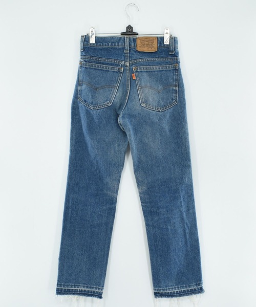 Levi's（リーバイス）の「【USED】80’s Levi's 718 デニムパンツ（デニムパンツ・キッズ・ブルー・X-SMALL）」の10枚目の写真