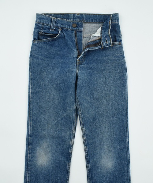Levi's（リーバイス）の「【USED】80’s Levi's 718 デニムパンツ（デニムパンツ・キッズ・ブルー・X-SMALL）」の2枚目の写真