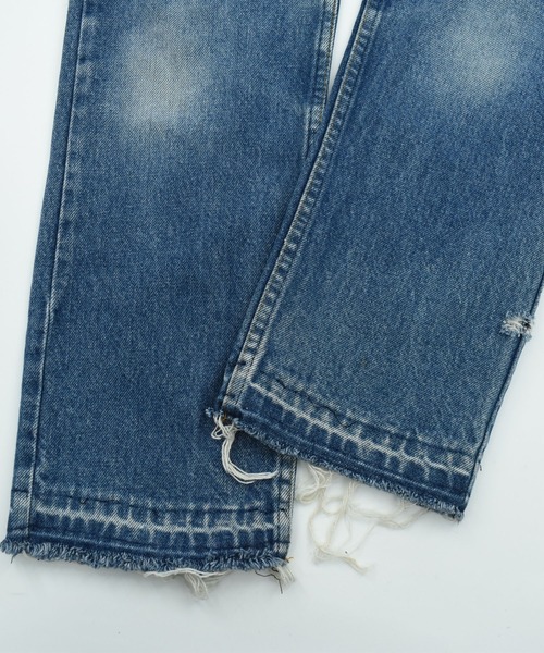 Levi's（リーバイス）の「【USED】80’s Levi's 718 デニムパンツ（デニムパンツ・キッズ・ブルー・X-SMALL）」の5枚目の写真
