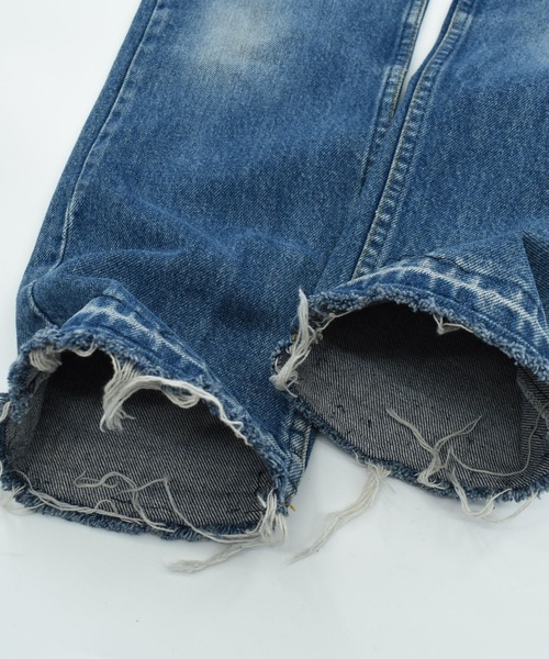 Levi's（リーバイス）の「【USED】80’s Levi's 718 デニムパンツ（デニムパンツ・キッズ・ブルー・X-SMALL）」の6枚目の写真
