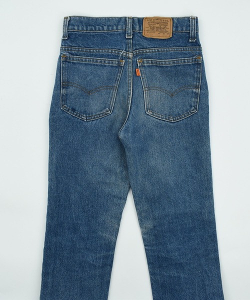 Levi's（リーバイス）の「【USED】80’s Levi's 718 デニムパンツ（デニムパンツ・キッズ・ブルー・X-SMALL）」の7枚目の写真
