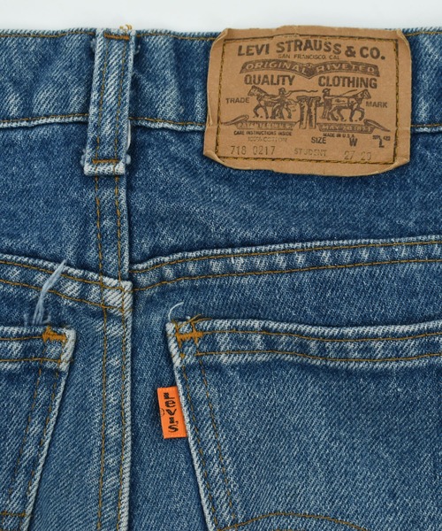 Levi's（リーバイス）の「【USED】80’s Levi's 718 デニムパンツ（デニムパンツ・キッズ・ブルー・X-SMALL）」の8枚目の写真