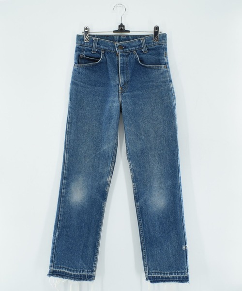 Levi's（リーバイス）の「【USED】80’s Levi's 718 デニムパンツ（デニムパンツ・キッズ・ブルー・X-SMALL）」の9枚目の写真
