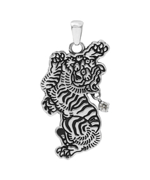 ANONYMOUS ARTISAN（アノニマスアルティザン）の「Oldschool KoreanTiger Pendant（ブローチ/コサージュ）」