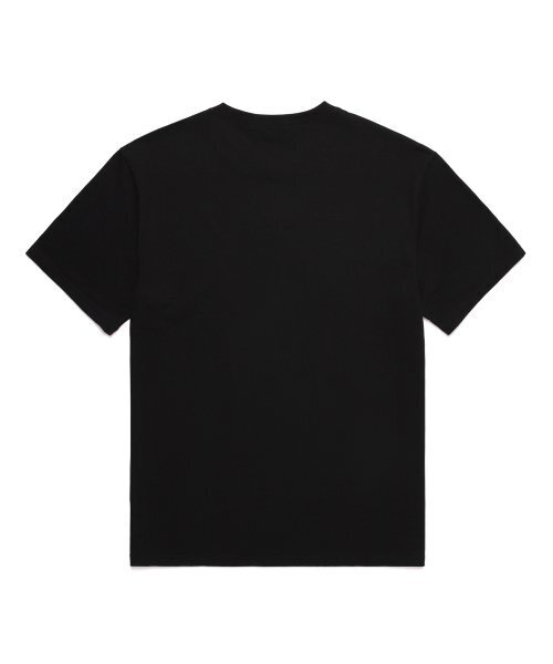 VANNWORKS（バンワークス）の「オーバーサイズ 20番手 無地 半袖Tシャツ (VIPTS010) ブラック（Tシャツ/カットソー・レディース・その他・LARGE/MEDIUM/SMALL/XX-LARGE/X-LARGE）」の2枚目の写真
