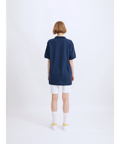 ROYAL CLUB HOLIDAY（ロイヤルクラブホリデー）の「RCH エンブレム ピケカラー 半袖Tシャツ ネイビー（ポロシャツ・メンズ・ネイビー・SMALL/MEDIUM/LARGE）」の8枚目の写真