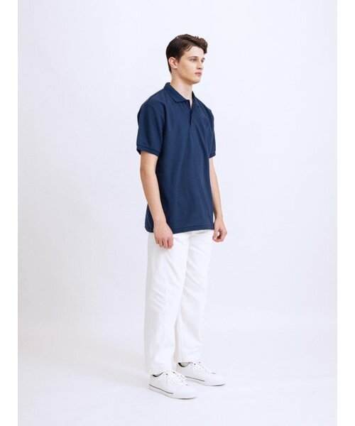 ROYAL CLUB HOLIDAY（ロイヤルクラブホリデー）の「RCH エンブレム ピケカラー 半袖Tシャツ ネイビー（ポロシャツ・メンズ・ネイビー・SMALL/MEDIUM/LARGE）」の11枚目の写真