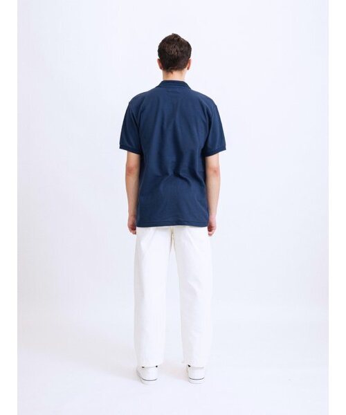 ROYAL CLUB HOLIDAY（ロイヤルクラブホリデー）の「RCH エンブレム ピケカラー 半袖Tシャツ ネイビー（ポロシャツ・メンズ・ネイビー・SMALL/MEDIUM/LARGE）」の12枚目の写真