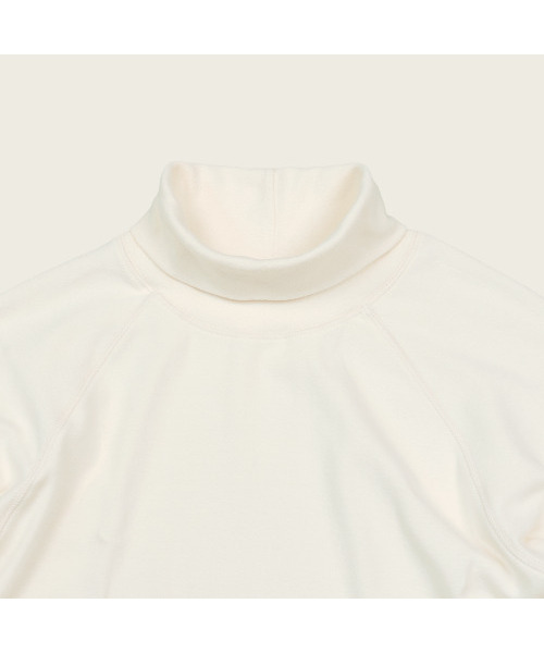 CHIQUITA(チキータ)の「タートルスウェットシャツ(コットン)クリーム243604SCR(Tシャツ/カットソー・レディース・その他・SMALL/MEDIUM)」の5枚目の写真