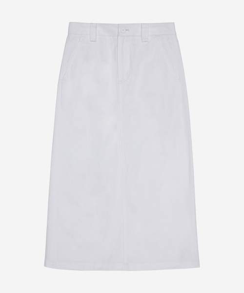 FIELDERS（フィールダーズ）の「BACK POCKET LONG SKIRT IVORY（スカート・レディース・その他・SMALL/MEDIUM）」の2枚目の写真