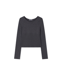 Yuje（ユジェ）の「BELLY TOP (6color, 2size)（Tシャツ/カットソー）」