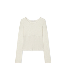 Yuje（ユジェ）の「BELLY TOP (6color, 2size)（Tシャツ/カットソー）」