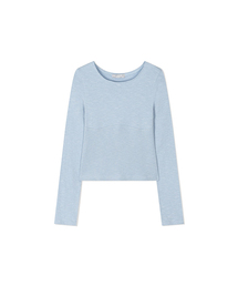 Yuje（ユジェ）の「BELLY TOP (6color, 2size)（Tシャツ/カットソー）」