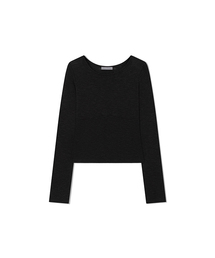 Yuje（ユジェ）の「BELLY TOP (6color, 2size)（Tシャツ/カットソー）」