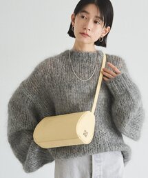 russet | ソフトレザーロールショルダーバッグ(ショルダーバッグ)