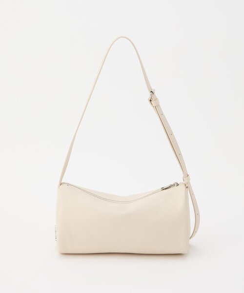 russet（ラシット）の「ソフトレザーロールショルダーバッグ（ショルダーバッグ・レディース・サックスブルー/ブラック/アイボリー/イエロー・FREE）」の7枚目の写真