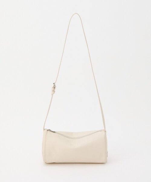 russet（ラシット）の「ソフトレザーロールショルダーバッグ（ショルダーバッグ・レディース・サックスブルー/ブラック/アイボリー/イエロー・FREE）」の8枚目の写真