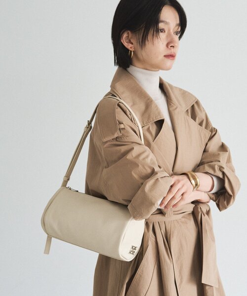 russet（ラシット）の「ソフトレザーロールショルダーバッグ（ショルダーバッグ・レディース・サックスブルー/ブラック/アイボリー/イエロー・FREE）」の20枚目の写真