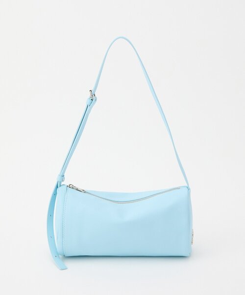 ソフトレザーロールショルダーバッグ（ショルダーバッグ）｜russet