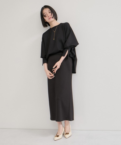le cercle ADAM ET ROPE'(ルセルクルアダムエロペ)の「メタルパーツパンプス(パンプス・レディース・オフホワイト/ブラック・23.0cm/24.0cm/25.0cm)」の5枚目の写真