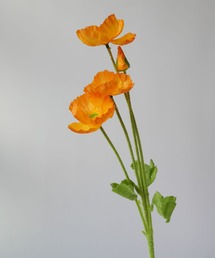 Port（ポート）の「【 Port / ポート 】 造花 ポピー風アートフラワー ( 1本売り )  #（インテリア雑貨）」