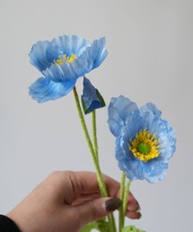 Port（ポート）の「【 Port / ポート 】 造花 ポピー風アートフラワー ( 1本売り )  #（インテリア雑貨）」
