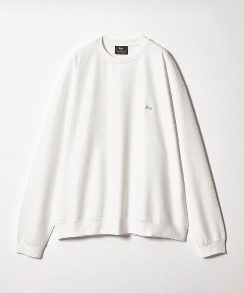 Aer x BEAUTY&YOUTH＞DELTA SLX クルーネック スウェット 吸水速乾