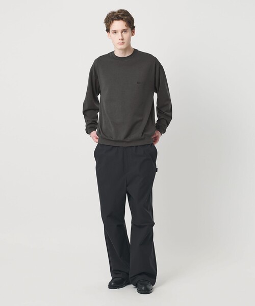 Aer(エアー)の「<Aer x BEAUTY&YOUTH>DELTA SLX クルーネック スウェット 吸水速乾 ストレッチ(スウェット・メンズ・ホワイト/ブラック・S/M/L)」の5枚目の写真