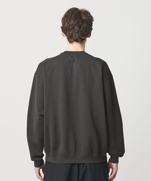 Aer(エアー)の「<Aer x BEAUTY&YOUTH>DELTA SLX クルーネック スウェット 吸水速乾 ストレッチ(スウェット・メンズ・ホワイト/ブラック・S/M/L)」の8枚目の写真