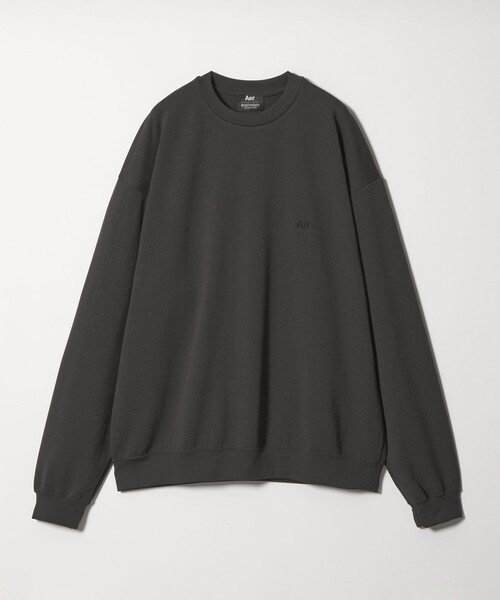 Aer(エアー)の「<Aer x BEAUTY&YOUTH>DELTA SLX クルーネック スウェット 吸水速乾 ストレッチ(スウェット・メンズ・ホワイト/ブラック・S/M/L)」の9枚目の写真