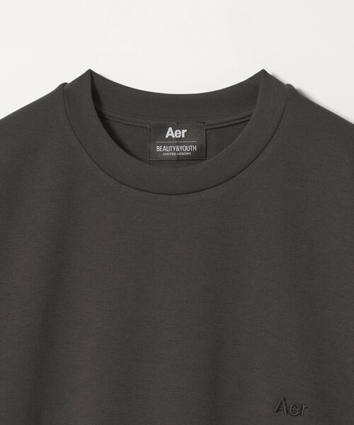 Aer(エアー)の「<Aer x BEAUTY&YOUTH>DELTA SLX クルーネック スウェット 吸水速乾 ストレッチ(スウェット・メンズ・ホワイト/ブラック・S/M/L)」の11枚目の写真