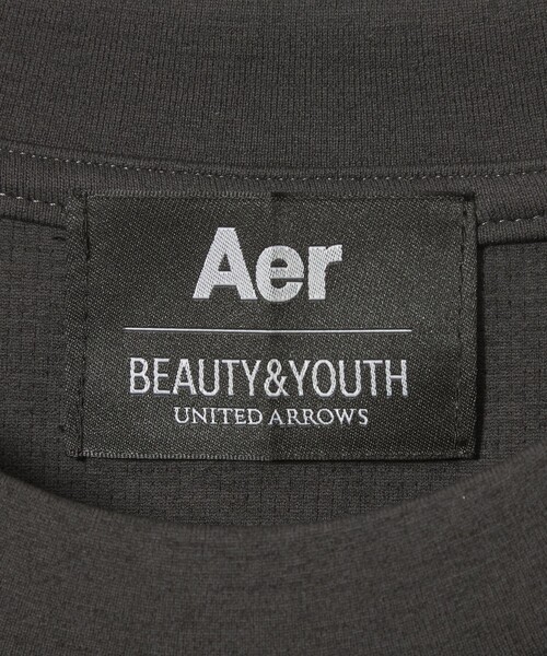 Aer(エアー)の「<Aer x BEAUTY&YOUTH>DELTA SLX クルーネック スウェット 吸水速乾 ストレッチ(スウェット・メンズ・ホワイト/ブラック・S/M/L)」の16枚目の写真