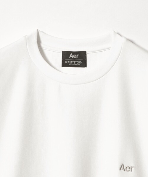 Aer(エアー)の「<Aer x BEAUTY&YOUTH>DELTA SLX クルーネック スウェット 吸水速乾 ストレッチ(スウェット・メンズ・ホワイト/ブラック・S/M/L)」の18枚目の写真