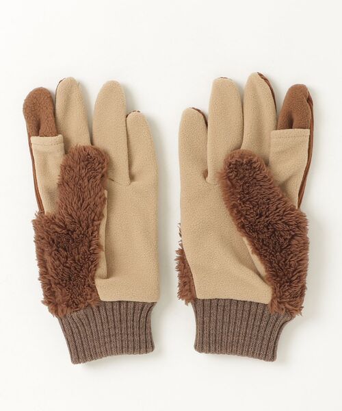 セール】KRIFF MAYER スマホ指対応 切替 ミトン グローブ 手袋 男女