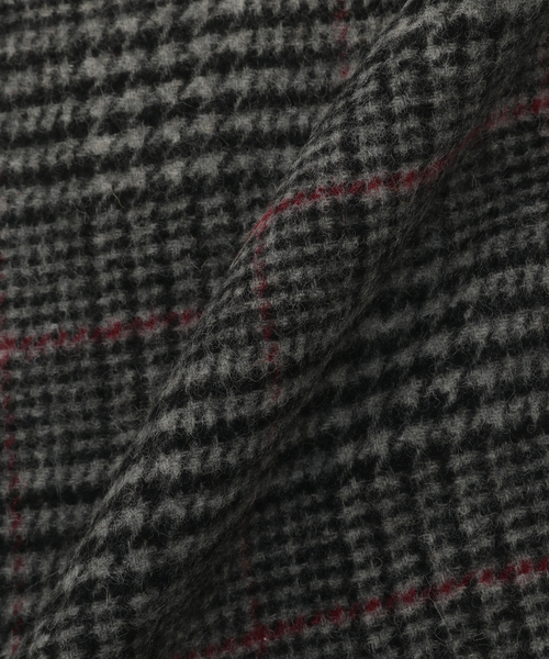 JOURNAL STANDARD relume（ジャーナルスタンダード　レリューム）の「ウール ベーシック マフラー（マフラー・メンズ・チャコールグレー/ライトブルー/ブラウン/ダークブルー/ブラック・FREE）」の8枚目の写真