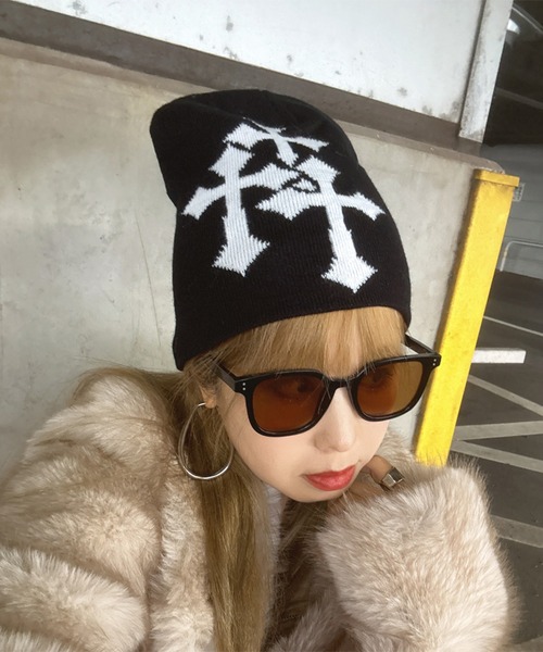 セール】クロスビーニー（ニットキャップ/ビーニー）｜rire（リル）の