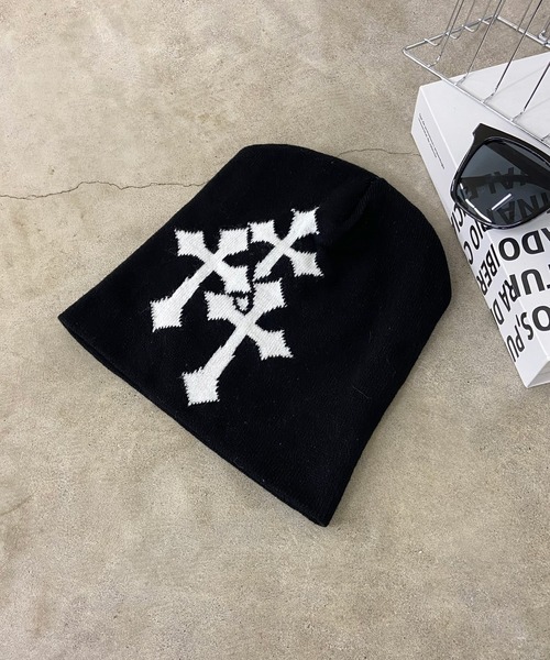 セール】クロスビーニー（ニットキャップ/ビーニー）｜rire（リル）の