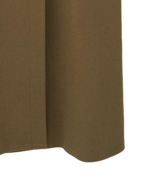 CRAFT STANDARD BOUTIQUE（クラフトスタンダードブティック）の「メルトンロングコート（その他アウター・レディース・キャメル/杢グレー・FREE）」の20枚目の写真