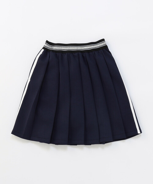 COMME CA ISM（コムサイズム）の「インナーパンツ付き プリーツスカート（スカート・キッズ・オートミール/ネイビー/ベージュ・100cm/110cm/120cm/130cm/140cm/150cm）」の3枚目の写真