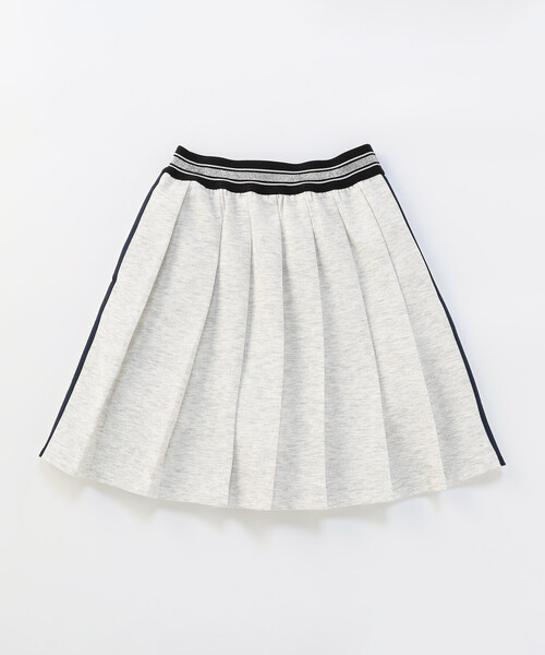 COMME CA ISM（コムサイズム）の「インナーパンツ付き プリーツスカート（スカート・キッズ・オートミール/ネイビー/ベージュ・100cm/110cm/120cm/130cm/140cm/150cm）」の12枚目の写真