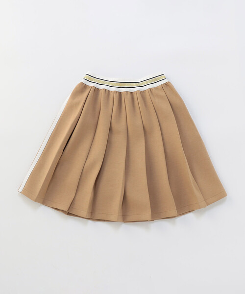 COMME CA ISM（コムサイズム）の「インナーパンツ付き プリーツスカート（スカート・キッズ・オートミール/ネイビー/ベージュ・100cm/110cm/120cm/130cm/140cm/150cm）」の11枚目の写真
