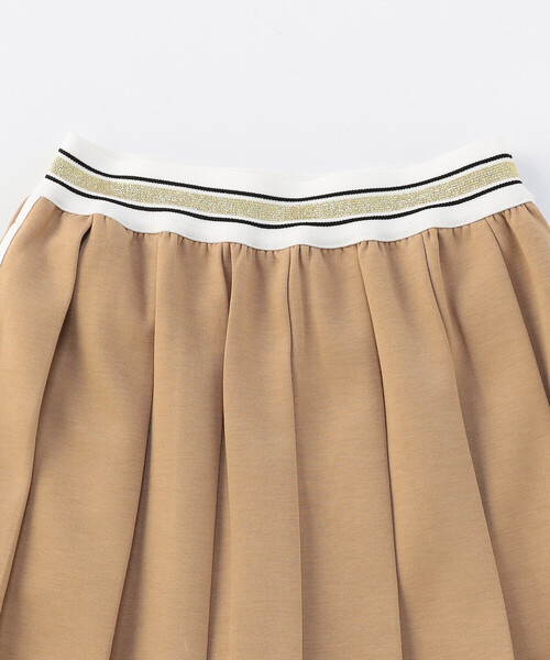 COMME CA ISM（コムサイズム）の「インナーパンツ付き プリーツスカート（スカート・キッズ・オートミール/ネイビー/ベージュ・100cm/110cm/120cm/130cm/140cm/150cm）」の10枚目の写真