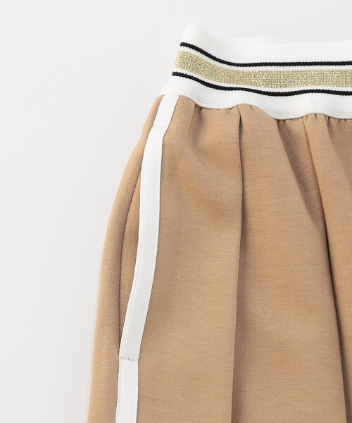 COMME CA ISM（コムサイズム）の「インナーパンツ付き プリーツスカート（スカート・キッズ・オートミール/ネイビー/ベージュ・100cm/110cm/120cm/130cm/140cm/150cm）」の9枚目の写真