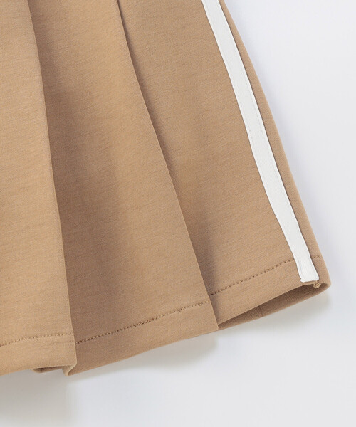 COMME CA ISM（コムサイズム）の「インナーパンツ付き プリーツスカート（スカート・キッズ・オートミール/ネイビー/ベージュ・100cm/110cm/120cm/130cm/140cm/150cm）」の8枚目の写真