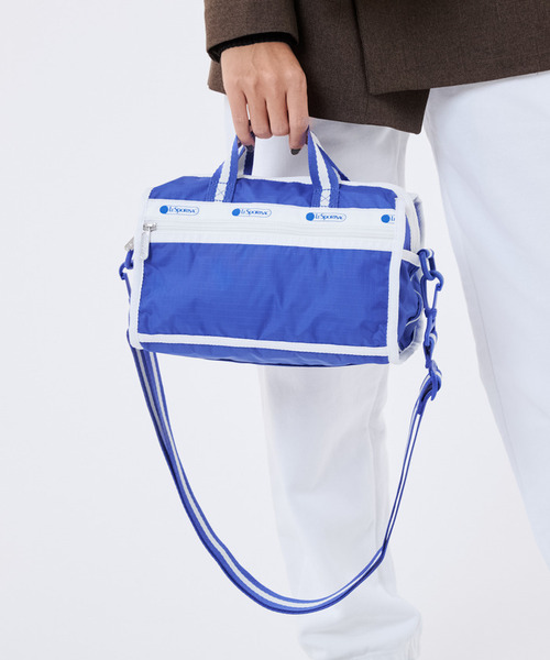 MINI DUFFEL CROSSBODY スペクテイターロイヤルブルー（ショルダー