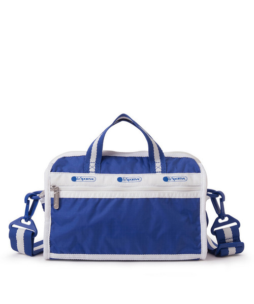 LeSportsac(レスポートサック)の「MINI DUFFEL CROSSBODY スペクテイターロイヤルブルー(ショルダーバッグ・レディース・ブルー・FREE)」の4枚目の写真
