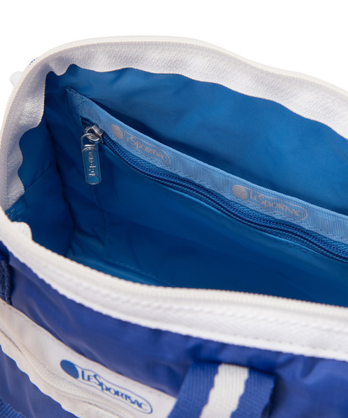 LeSportsac(レスポートサック)の「MINI DUFFEL CROSSBODY スペクテイターロイヤルブルー(ショルダーバッグ・レディース・ブルー・FREE)」の8枚目の写真