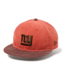 Kinetics（キネティクス）の「NEW ERA NFL NEW YORK GIANTS RETRO CROWN 9FIFTY Powered by Goro Nakatsugawa (MIN-NANO)（ニューエラ NFL ニューヨーク・ジャイアンツ レトロ クラウン 950 中津川吾郎）（キャップ）」