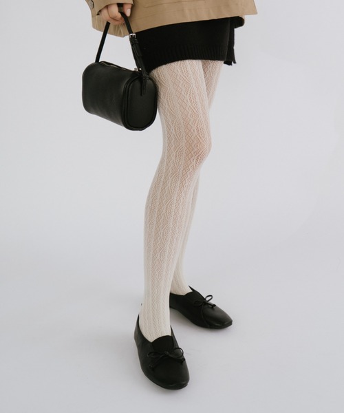 duei（デュイ）の「ラウンドトゥリボンバレエシューズ（バレエシューズ・レディース・ブラック・LARGE/MEDIUM）」の5枚目の写真